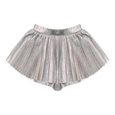 IRIDESCENT PLEATED SKORT (PREORDER) - MIA NEW YORK