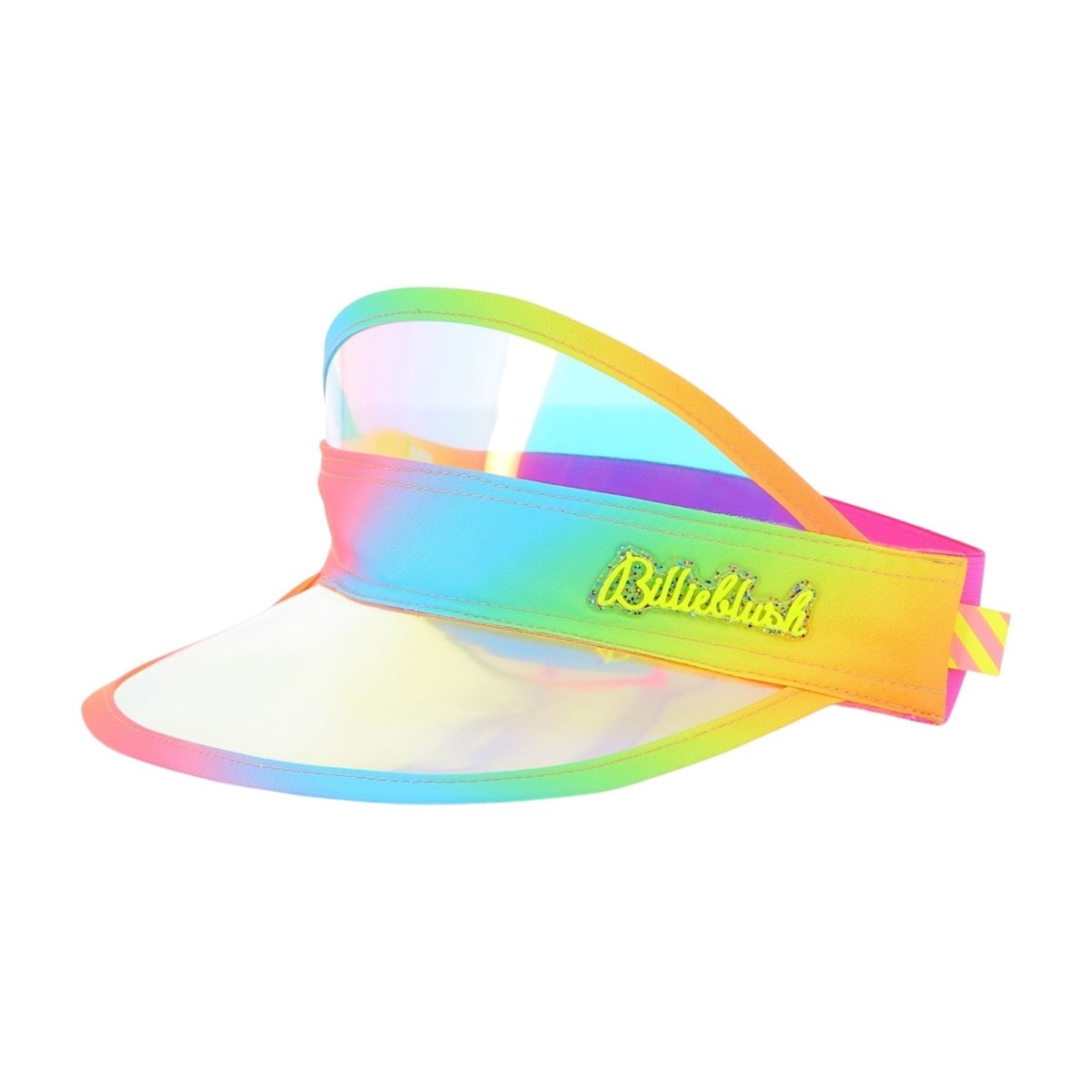 IRIDESCENT VISOR (PREORDER) - BILLIEBLUSH