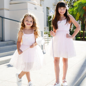 ISABEL BOW TUTU DRESS - PETITE HAILEY