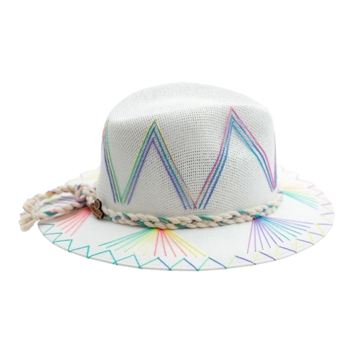 ISABELLA RAINBOW HAT (PREORDER) - CORAZON PLAYERO