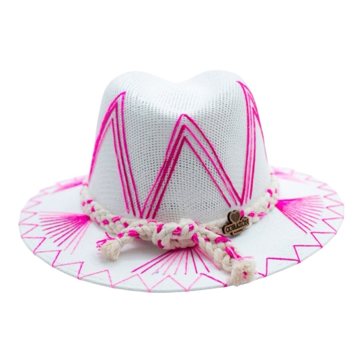 ISABELLA RAINBOW HAT (PREORDER) - CORAZON PLAYERO