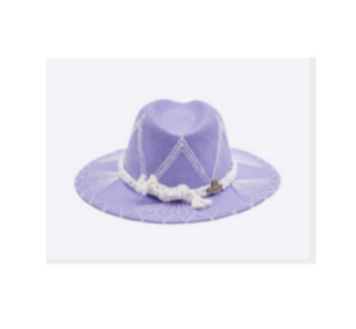 ISABELLA RAINBOW HAT (PREORDER) - CORAZON PLAYERO