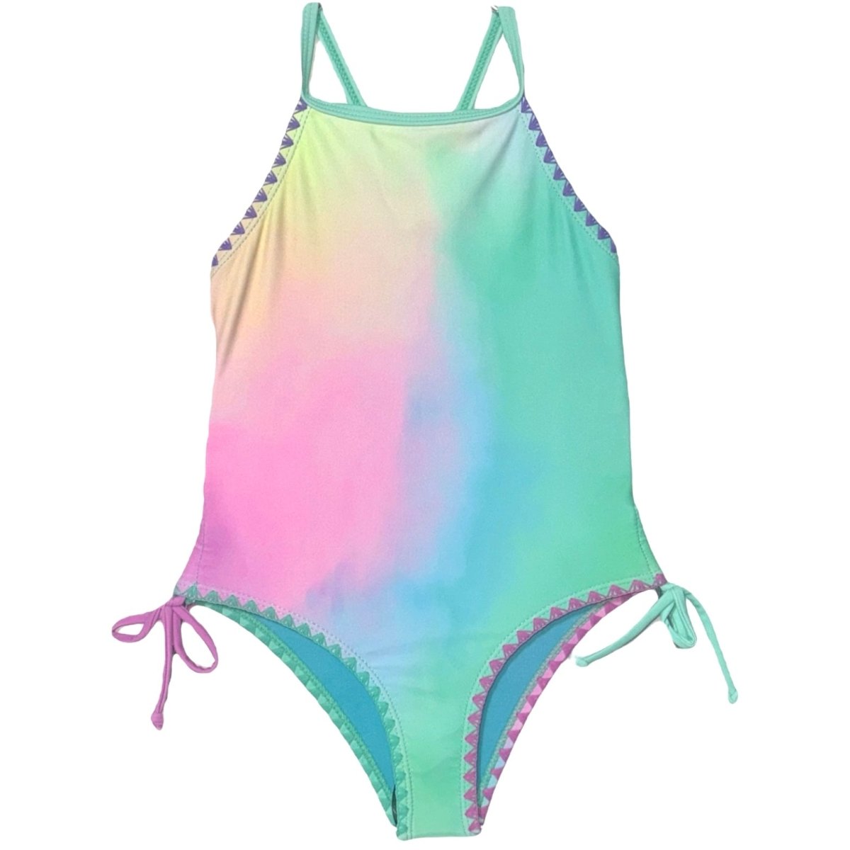 JASMIRA TIE DYE ONE PIECE SWIMSUIT - ONE PIECE SWIMSUIT