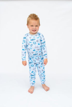 JETSET LONG SLEEVE PJS - ESME