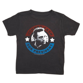 JOHNNY CASH FOR PRESIDENT TSHIRT - ROWDY SPROUT