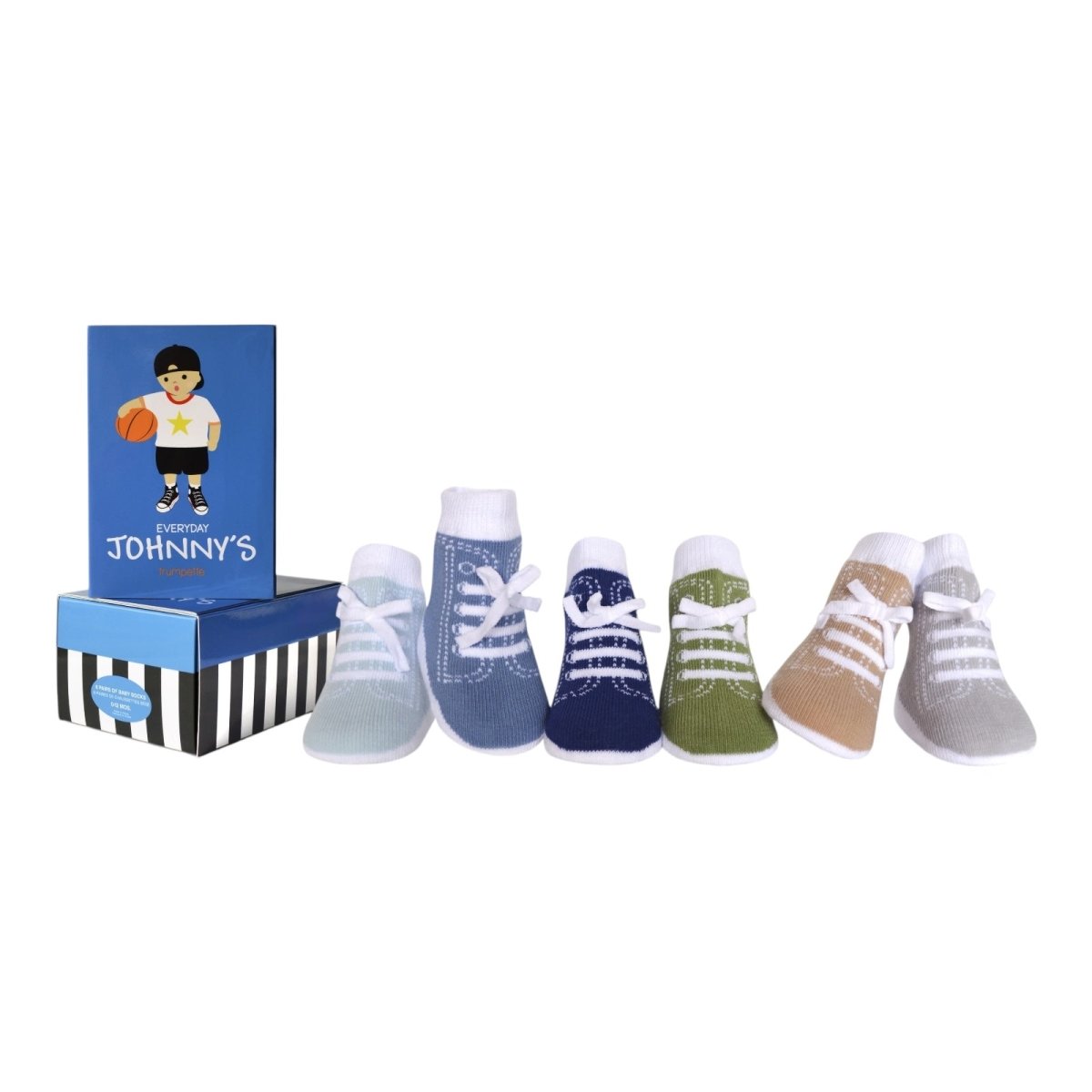 JOHNNY'S SOCKS PACK - SOCKS