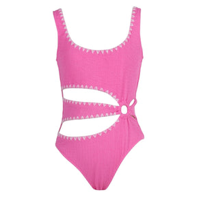 JONA CUT OUT ONE PIECE SWIMSUIT (PREORDER) - NESSI BYRD