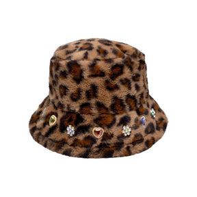 JUNGLE JEWELED BUCKET HAT (PREORDER) - SUPER SMALLS