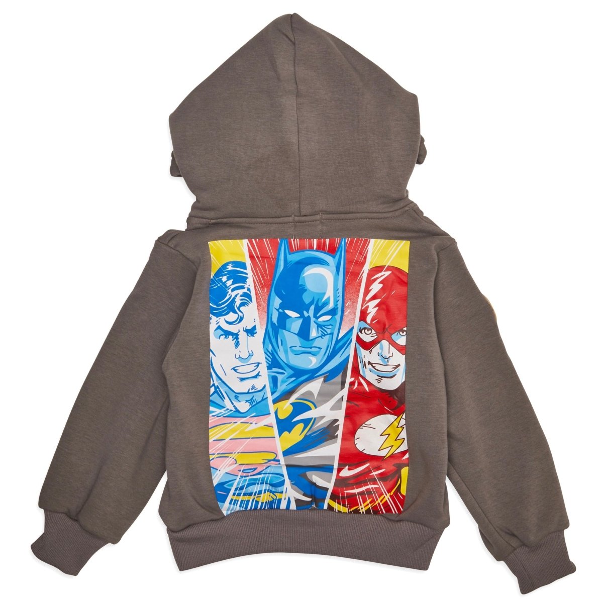 JUSTICE LEAGUE SUPERHERO HOODIE - LOLA AND THE BOYS