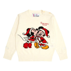 KISS-MAS MICKEY & MINNIE SWEATSHIRT - SWEATERS