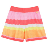 KNIT STRIPE SHORTS (PREORDER) - BILLIEBLUSH