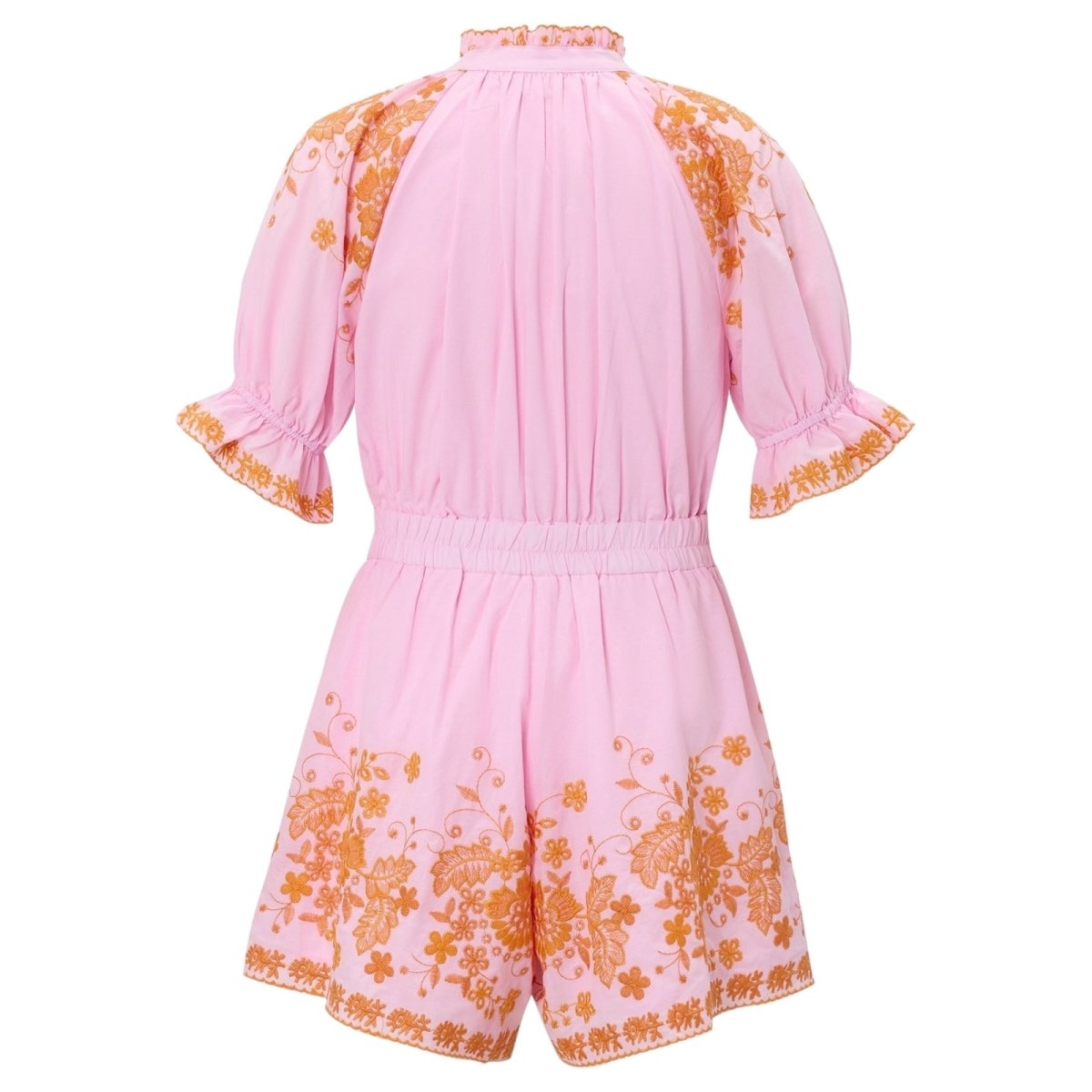 LEA EMBROIDERED ROMPER (PREORDER) - MARLO