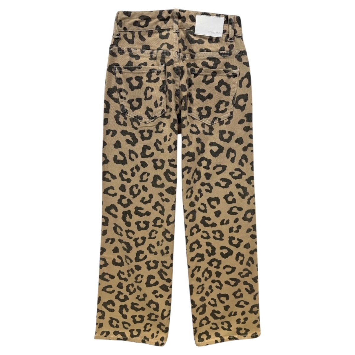 LEOPARD CHICAGO JEANS - PANTS