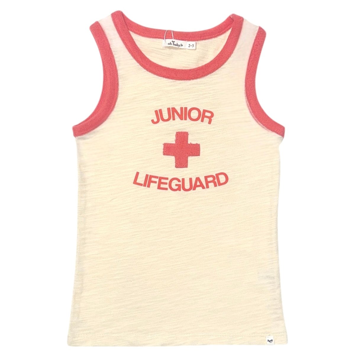 LIFEGUARD TANK TOP - TANK TOPS