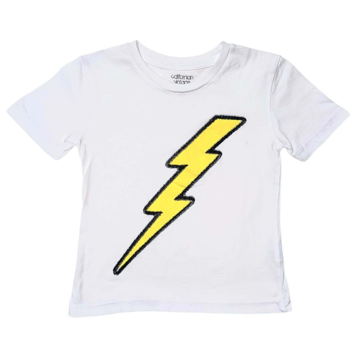 LIGHTNING BOLT TSHIRT - CALIFORNIAN VINTAGE