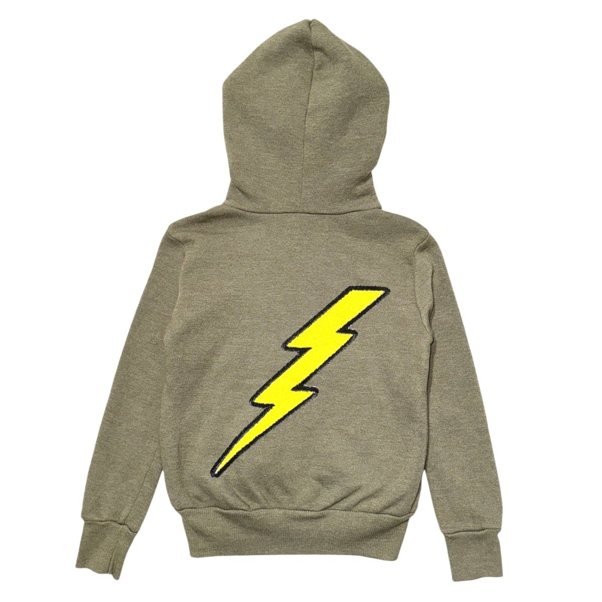 LIGHTNING BOLT ZIP UP HOODIE - HOODIES