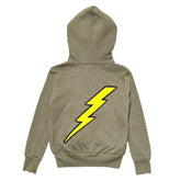 LIGHTNING BOLT ZIP UP HOODIE - CALIFORNIAN VINTAGE