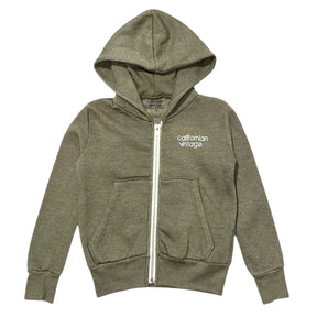 LIGHTNING BOLT ZIP UP HOODIE - CALIFORNIAN VINTAGE