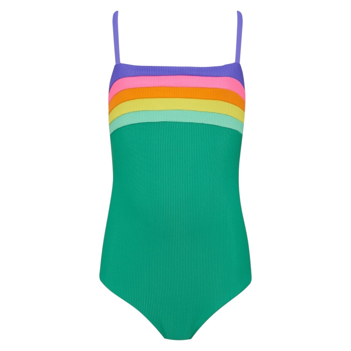 LIL JESSICA TECHNICOLOR ONE PIECE SWIMSUIT - ONE PIECE SWIMSUIT