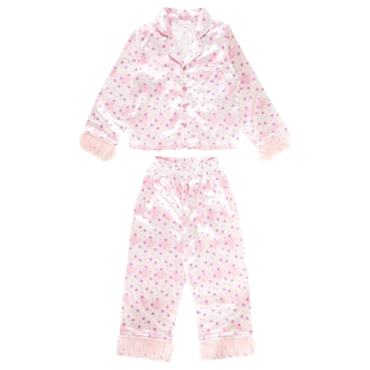 LILA FEATHER TWO PIECE SETS (PREORDER) - MINI DREAMERS