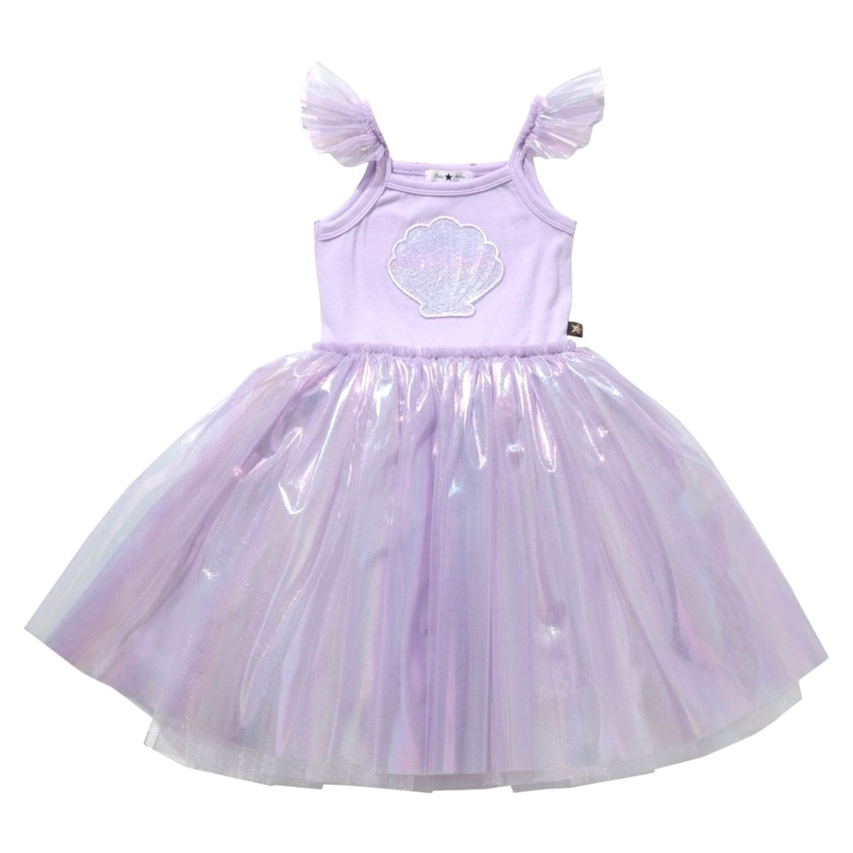 LILLY SHELL TUTU DRESS - PETITE HAILEY