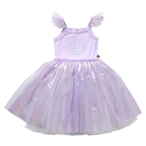 LILLY SHELL TUTU DRESS - DRESSES