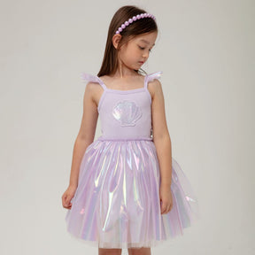 LILLY SHELL TUTU DRESS - DRESSES