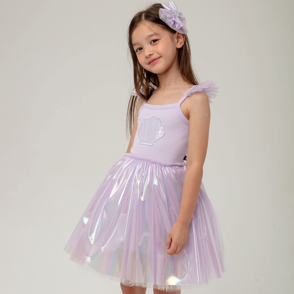 LILLY SHELL TUTU DRESS - PETITE HAILEY