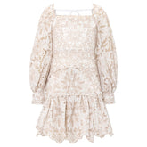 LILY EMBROIDERED DRESS (PREORDER) - MARLO