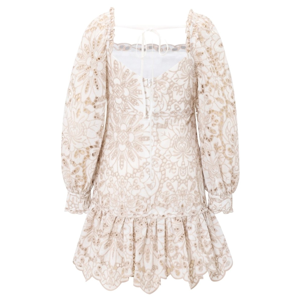 LILY EMBROIDERED DRESS (PREORDER) - MARLO