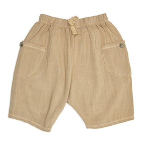 LINEN CARGO SHORTS - COZII BY T2LOVE