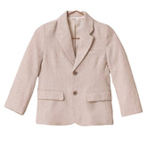 LINEN SEBASTIAN BLAZER - NORALEE