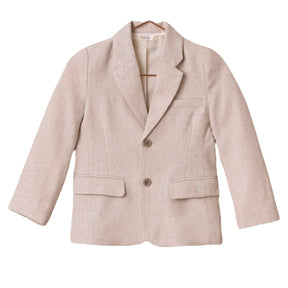 LINEN SEBASTIAN BLAZER - NORALEE