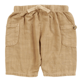 LINEN SHORTS (PREORDER) - COZII BY T2LOVE