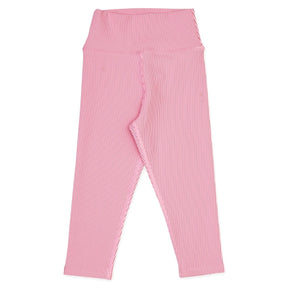 LITTLE PEPPA LEGGINGS IN CANDY CANE STRIPES - BEACH RIOT KIDS