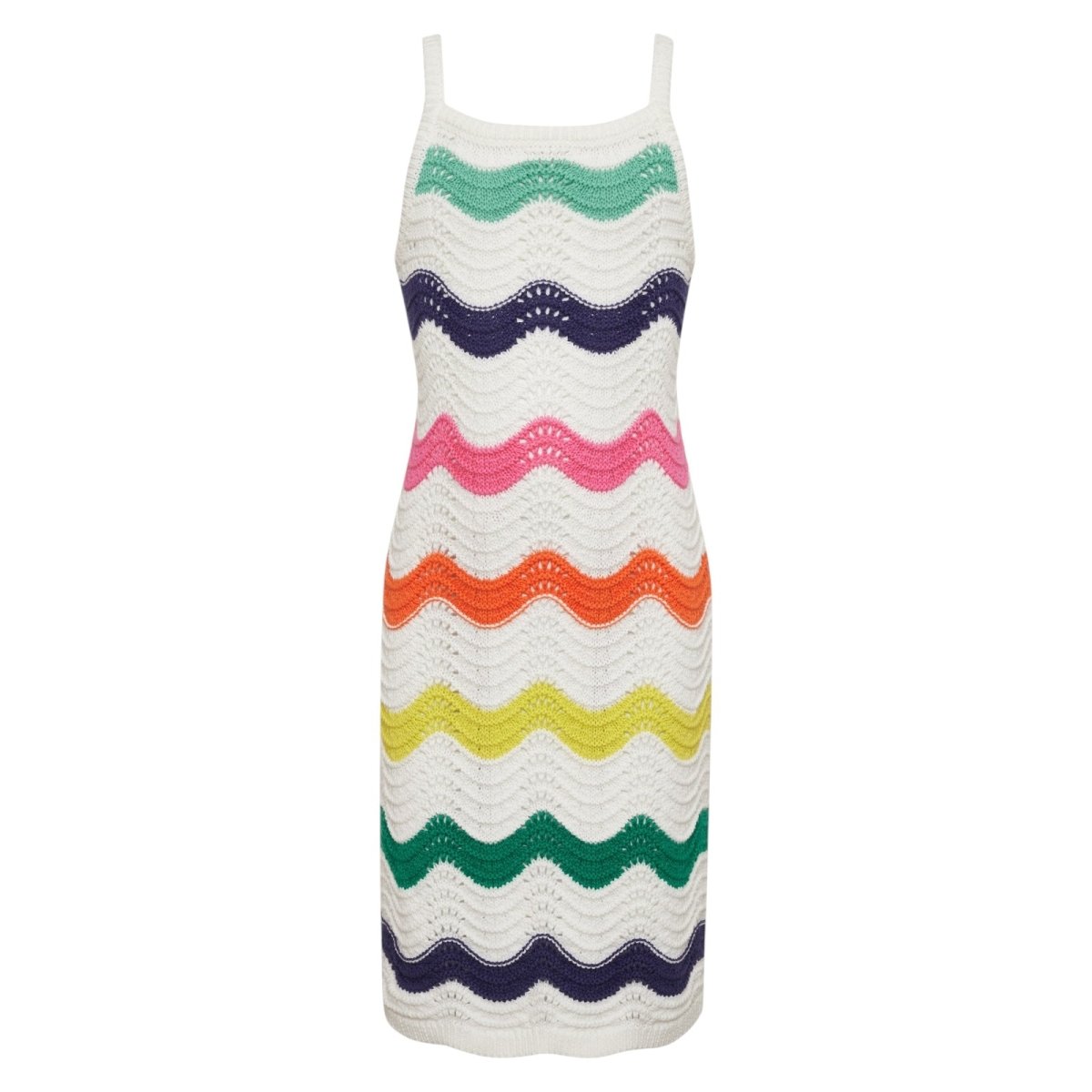 LITTLE TESSIE SUNSET SHERBERT COVER UP DRESS - COVER UPS