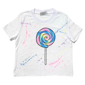 LOLLIPOP PAINT SPLATTER TSHIRT - FIREHOUSE