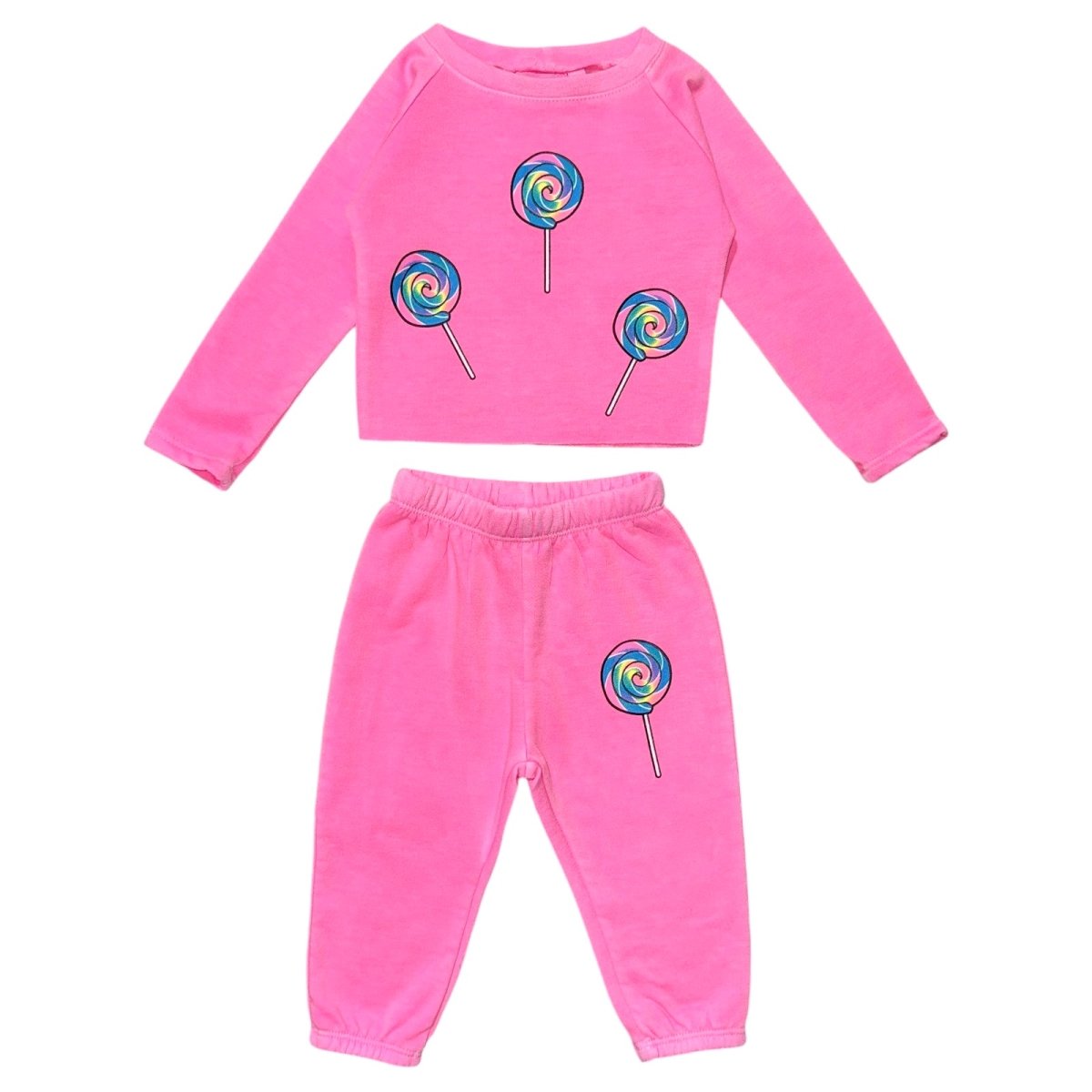 LOLLIPOP SWEATSHIRT AND SWEATPANTS SET - FIREHOUSE