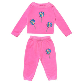 LOLLIPOP SWEATSHIRT AND SWEATPANTS SET - FIREHOUSE