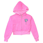 LOLLIPOP ZIP UP HOODIE - HOODIES