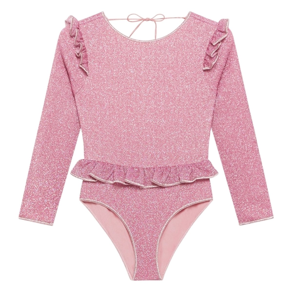 LONG SLEEVE ONE PIECE SWIMSUIT (PREORDER) - OSÉREE