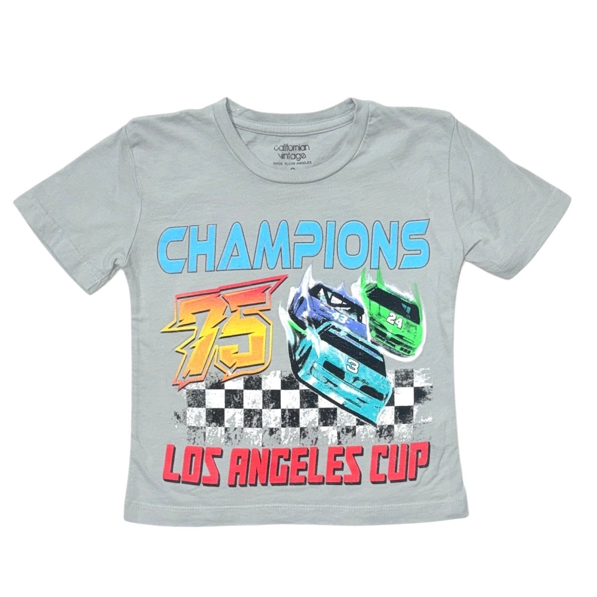 LOS ANGELES CUP CHAMPIONS TSHIRT - CALIFORNIAN VINTAGE