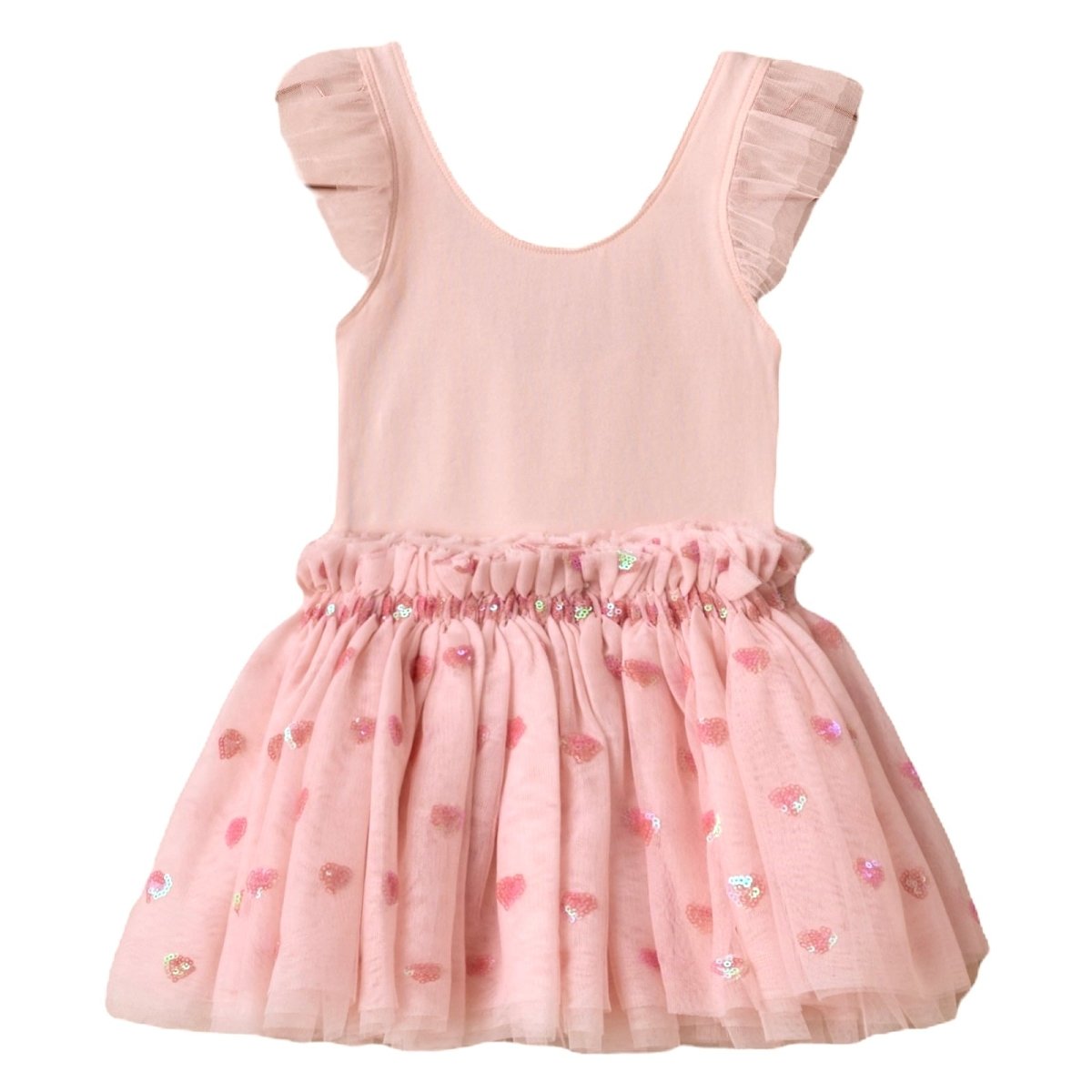 LOTTIE HEARTS LEOTARD AND TUTU SKIRT SET - NORALEE