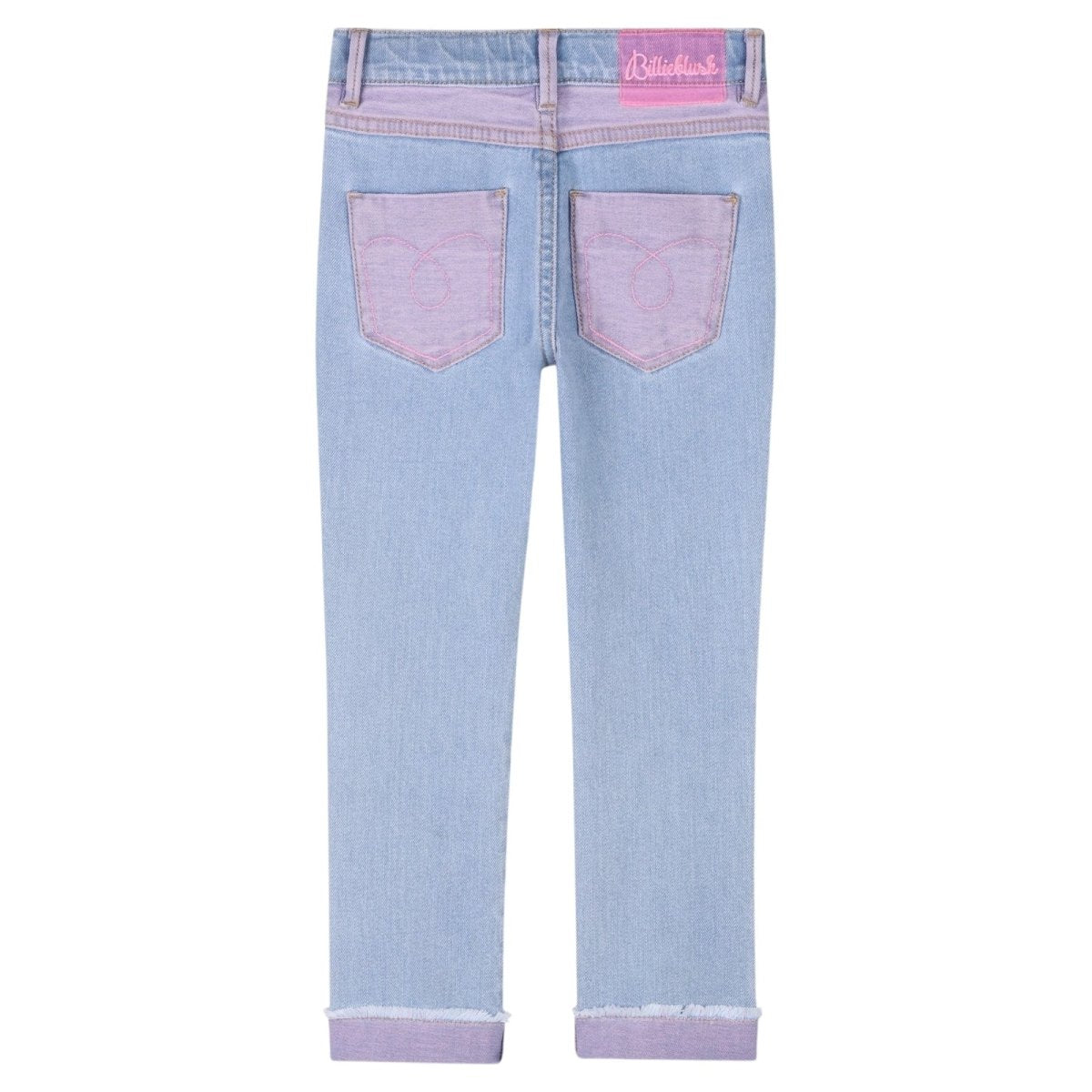 LOVE COLORED DENIM PANTS (PREORDER) - BILLIEBLUSH