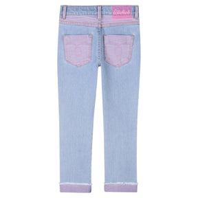 LOVE COLORED DENIM PANTS (PREORDER) - BILLIEBLUSH