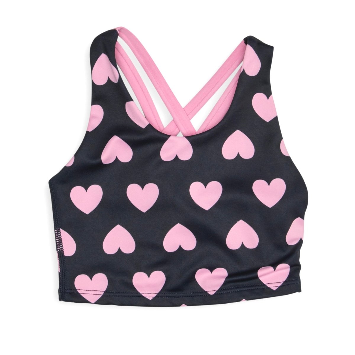 LOVE HEARTS TANK TOP - TANK TOPS