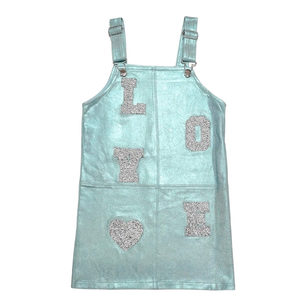 LOVE OVERALL DRESS (PREORDER) - MIA NEW YORK