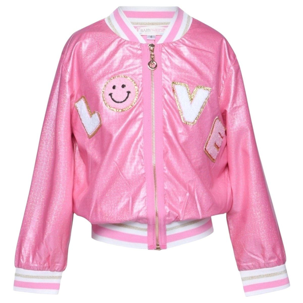 LOVE PATCHES LIGHTWEIGHT BOMBER JACKET (PREORDER) - SARA SARA