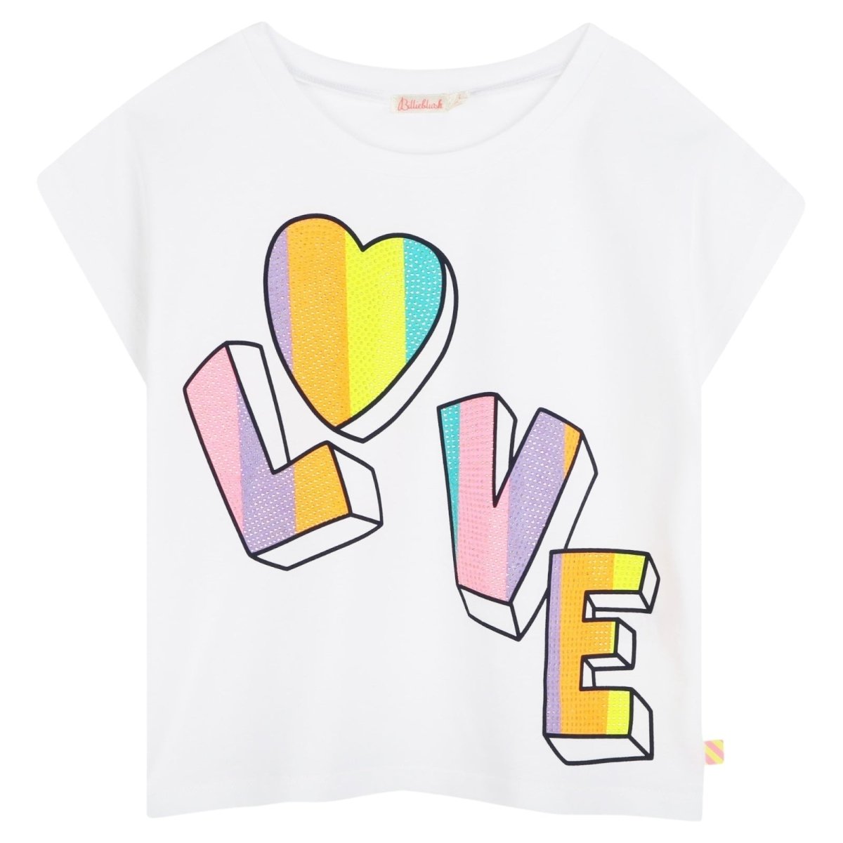 LOVE TSHIRT - SHORT SLEEVE TOPS