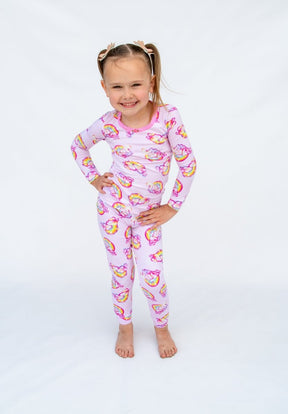 LUCKY RAINBOW LONG SLEEVE PJS - ESME